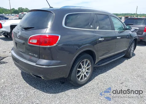 2014 Buick Enclave Leather из США, поврежденный, VIN 5GAKVBKD6EJ126503